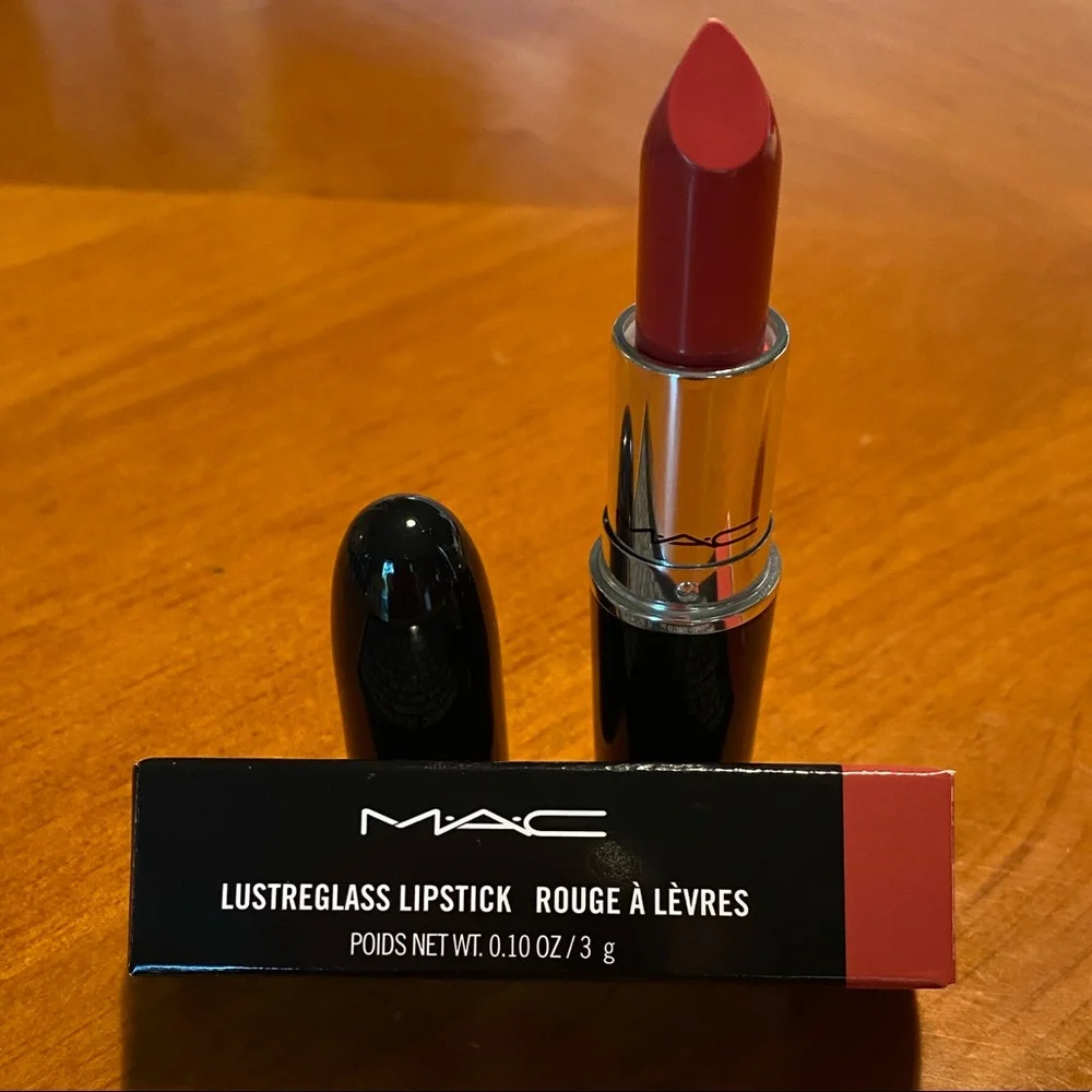 MAC Lustreglass Lipstick See Sheer